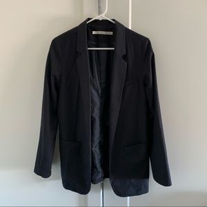 ✨Gibson Navy Blue Boyfriend Blazer